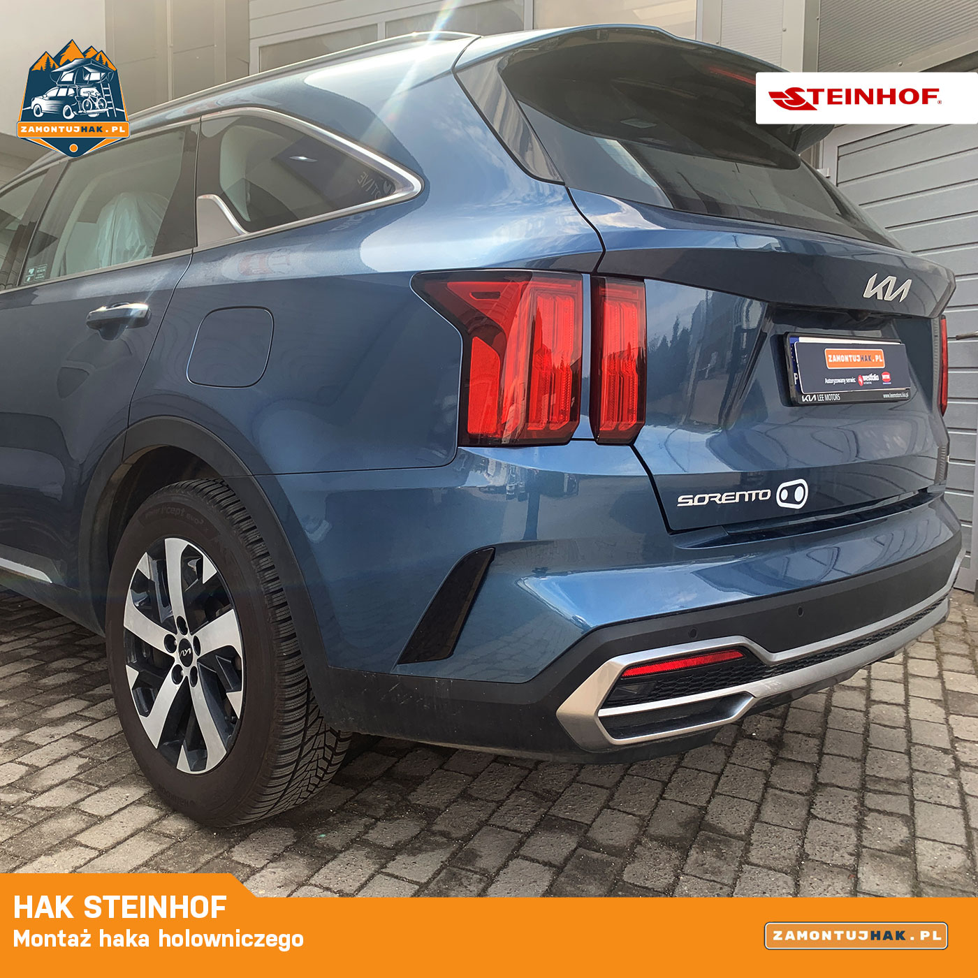 hak Steinhoff Kia Sorento